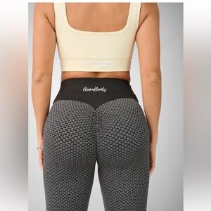Boom Booty Anti-Cellulite Leggings boom booty butt enhancer leggings NWT SZ LRG